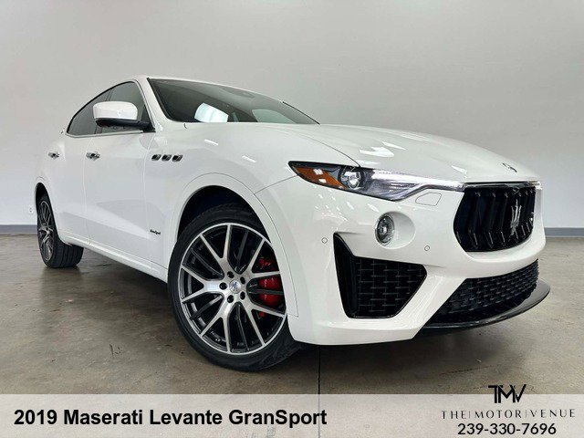Used 2019 Maserati Levante GranSport image 12