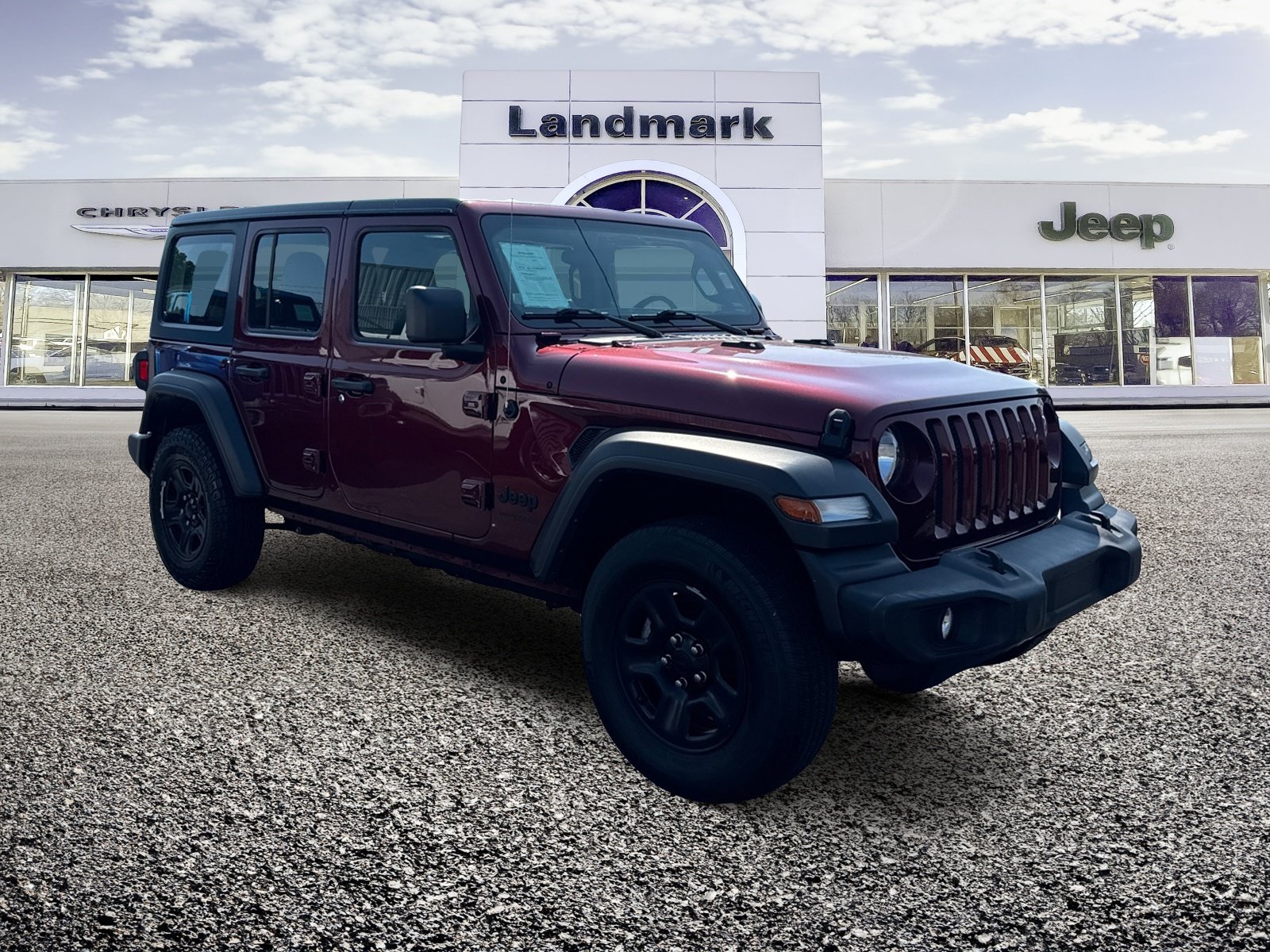 Used 2022 Jeep Wrangler Unlimited Sport AWD/4WD image 21