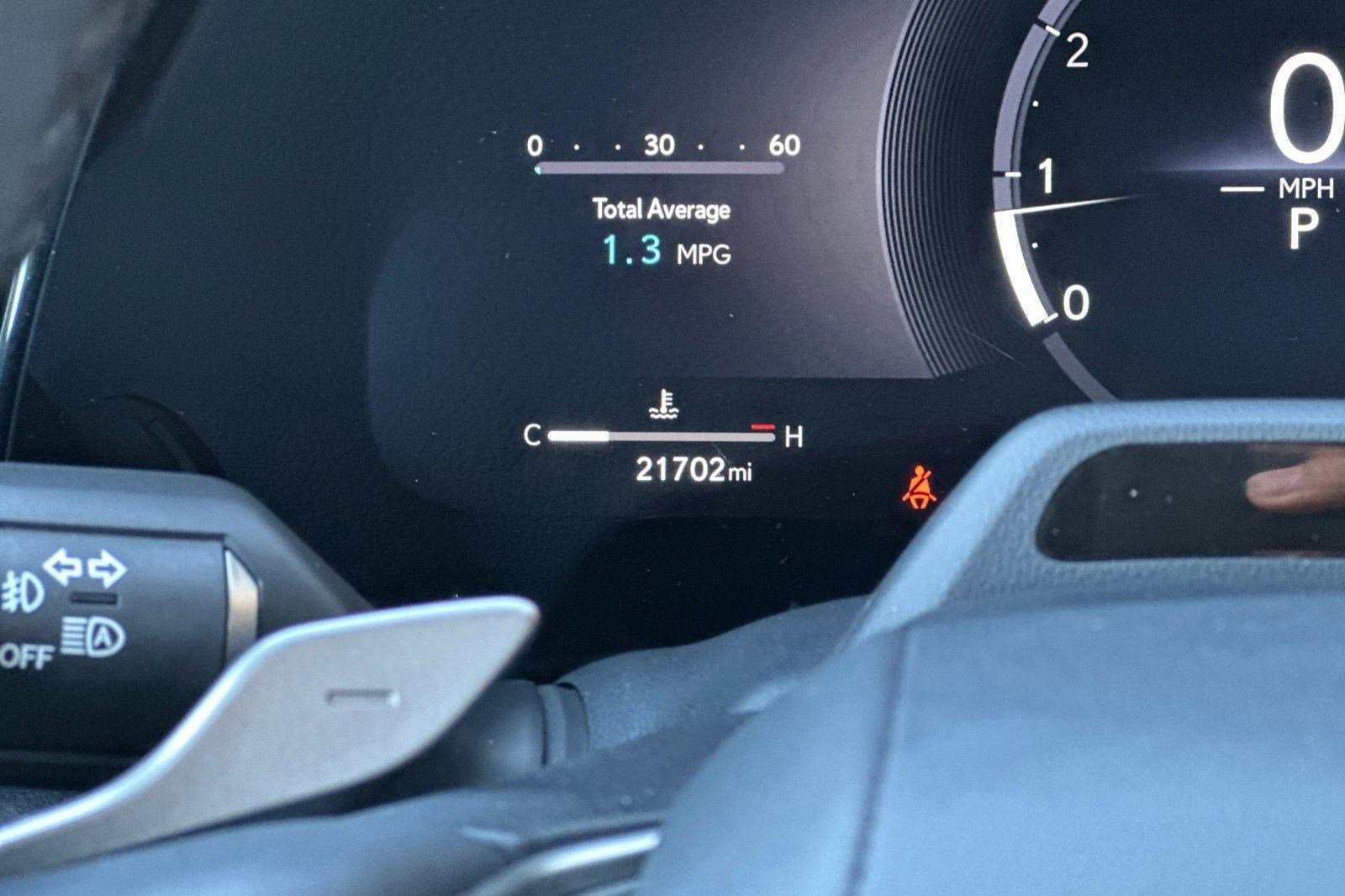 Certified 2024 Lexus TX 350 FWD w/ Technology Package image 34