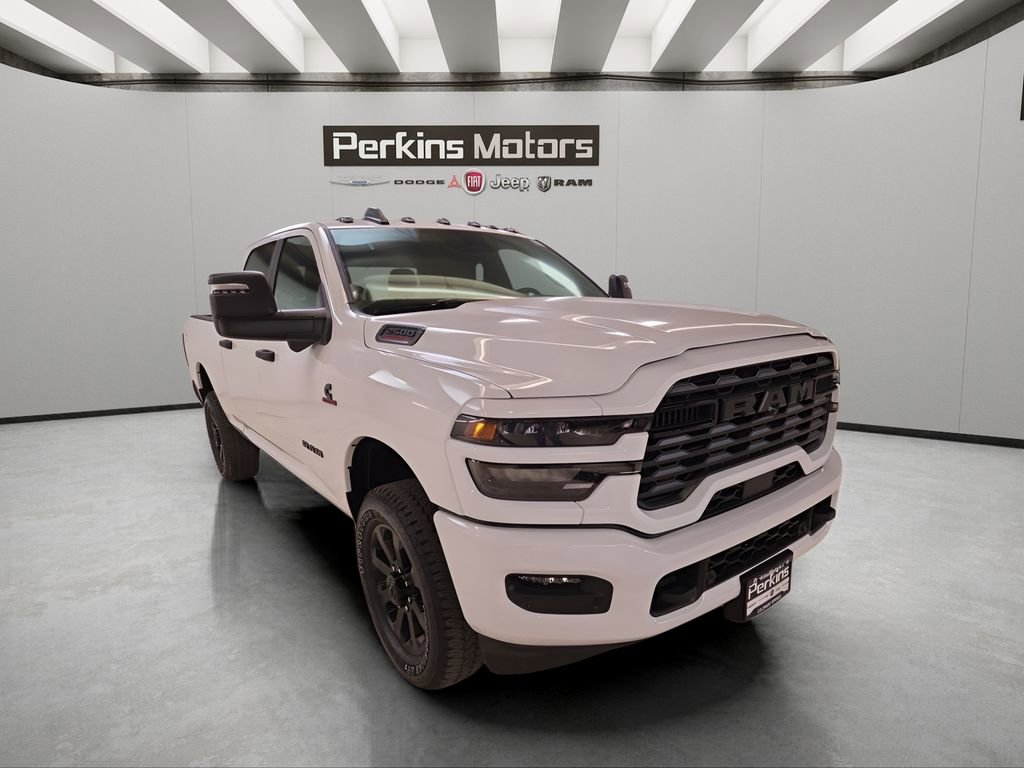 New 2026 RAM 2500 Big Horn AWD/4WD image 7