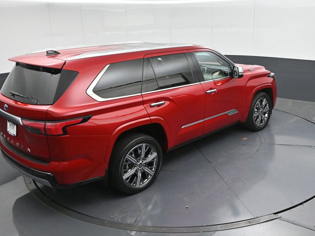 Used 2023 Toyota Sequoia Capstone image 53