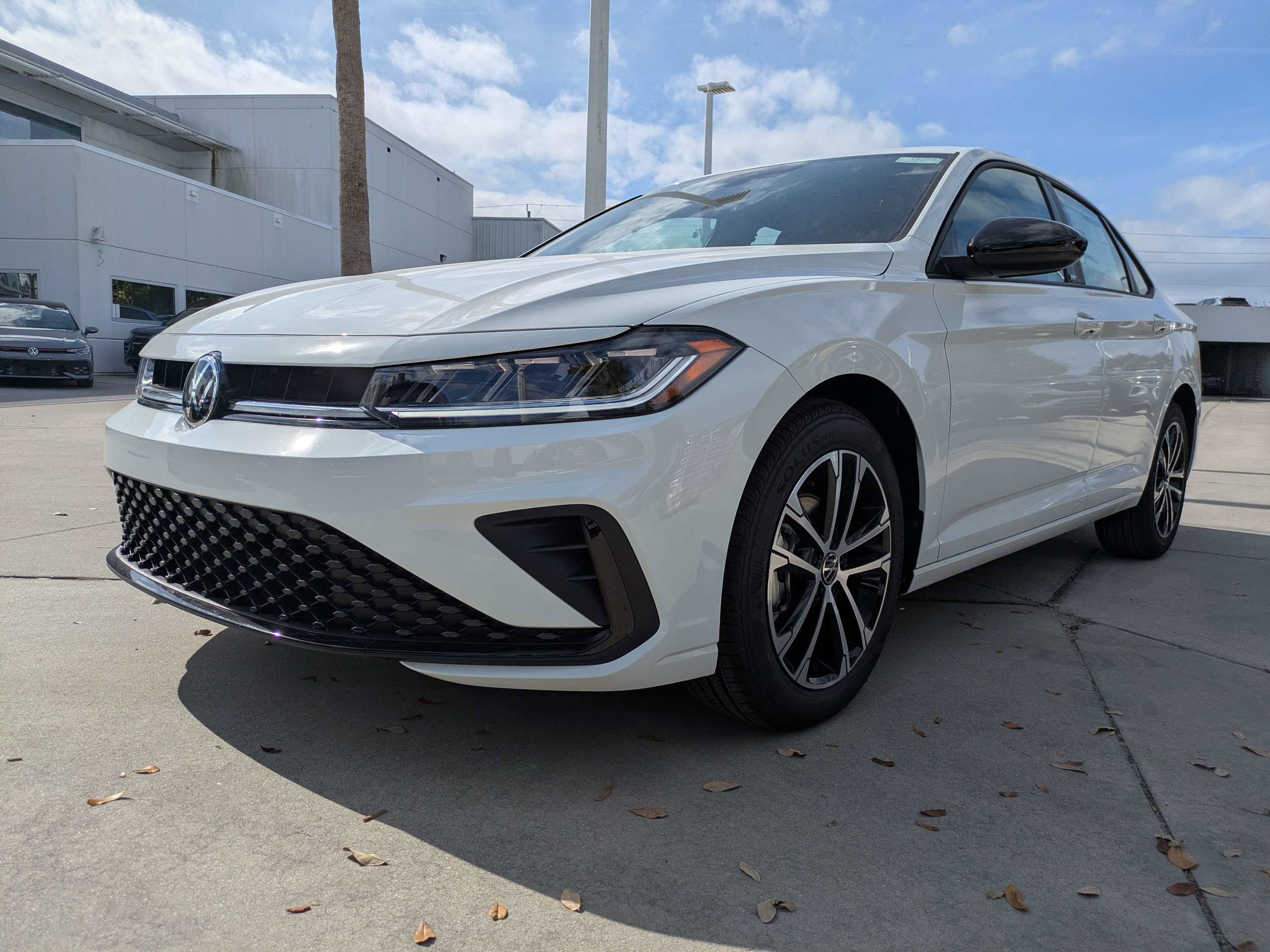 New 2026 Volkswagen Jetta Sport image 8