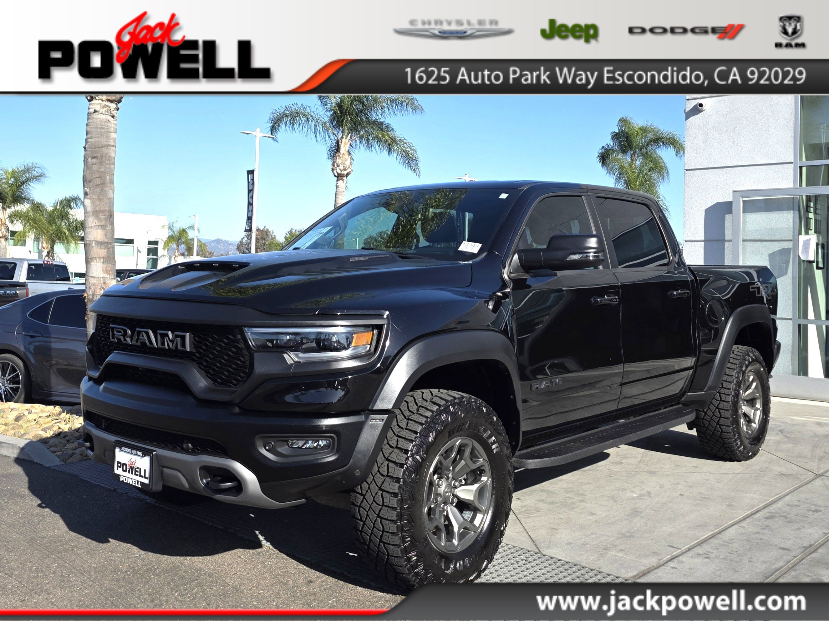 Used 2024 RAM 1500 TRX image 1