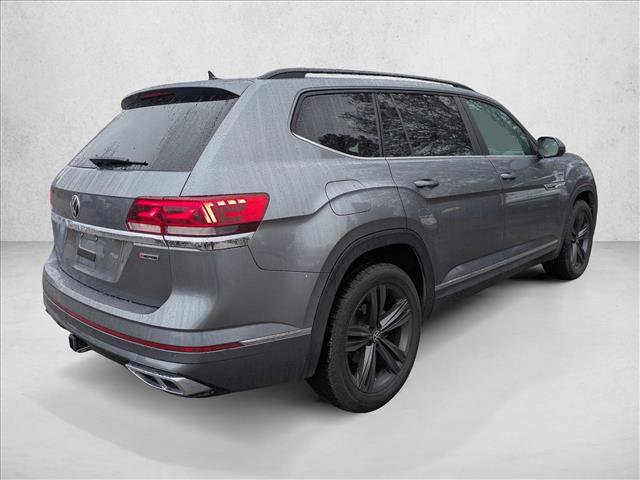 Used 2021 Volkswagen Atlas SE AWD/4WD image 5