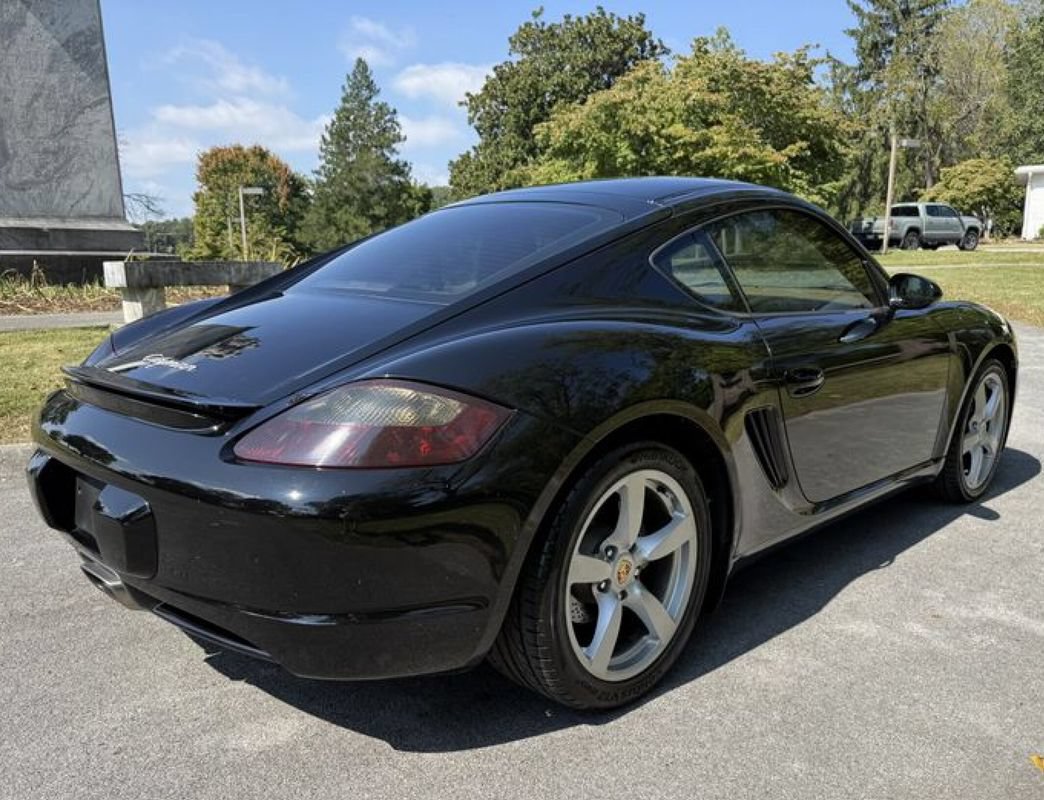 Used 2008 Porsche Cayman RWD image 7