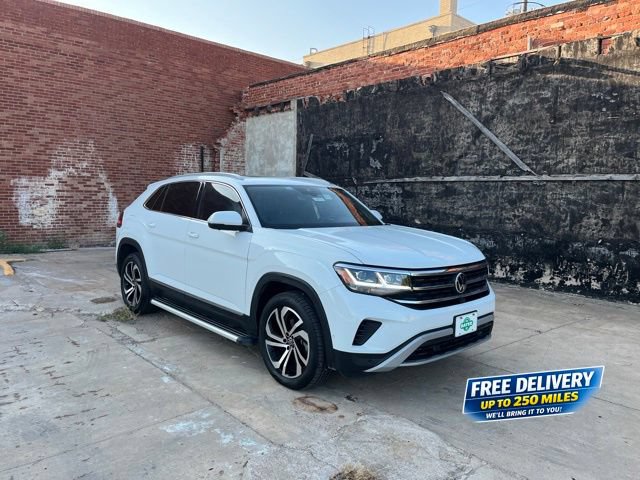 Used 2021 Volkswagen Atlas Cross Sport SEL Premium AWD/4WD image 1