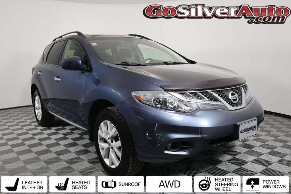 Used 2012 Nissan Murano SL w/ Navigation Pkg
