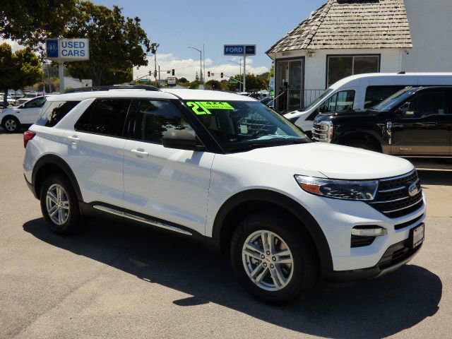 Used 2021 Ford Explorer XLT w/ Equipment Group 202A AWD/4WD image 1
