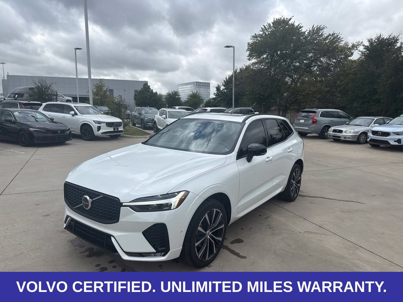 Certified 2024 Volvo XC60 B5 Plus w/ Protection Package Premier AWD/4WD 360° Tour