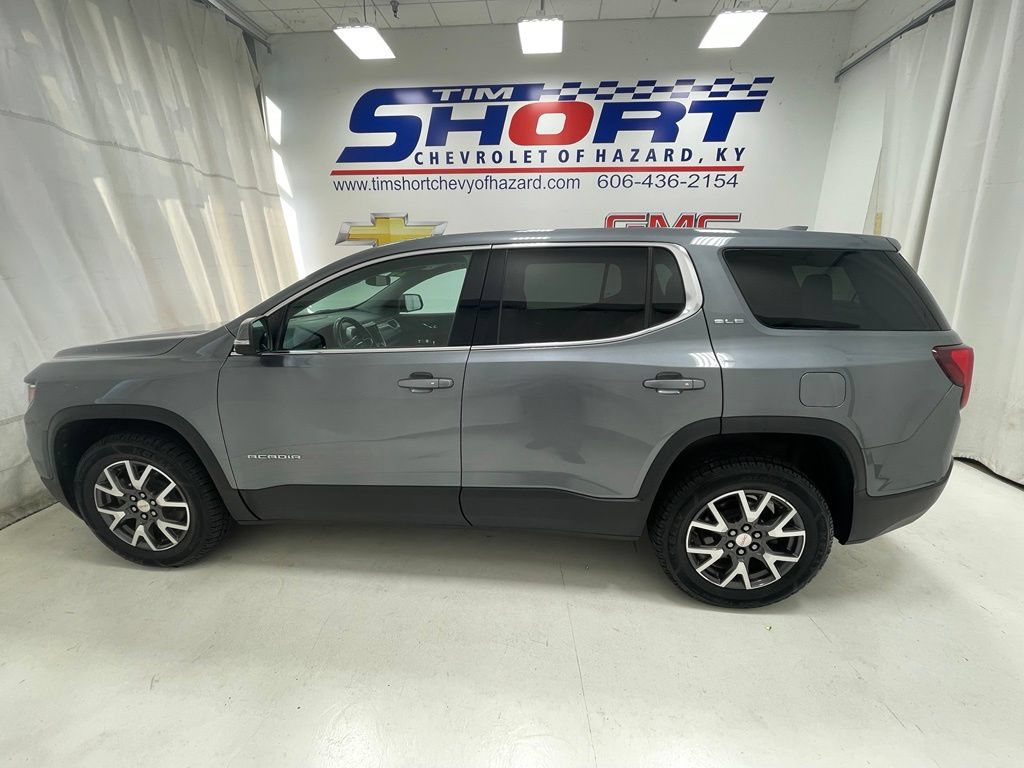 Used 2020 GMC Acadia SLE AWD/4WD image 10