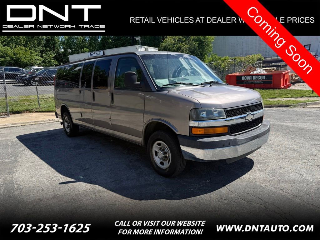 Used 2007 Chevrolet Express 3500 Extended Passenger w/ LT Preferred Equipment Group