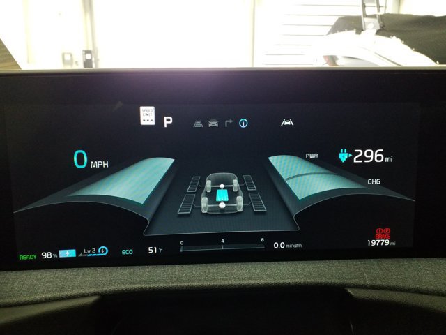 Used 2024 Kia EV6 Wind w/ Wind Technology Package AWD/4WD image 9