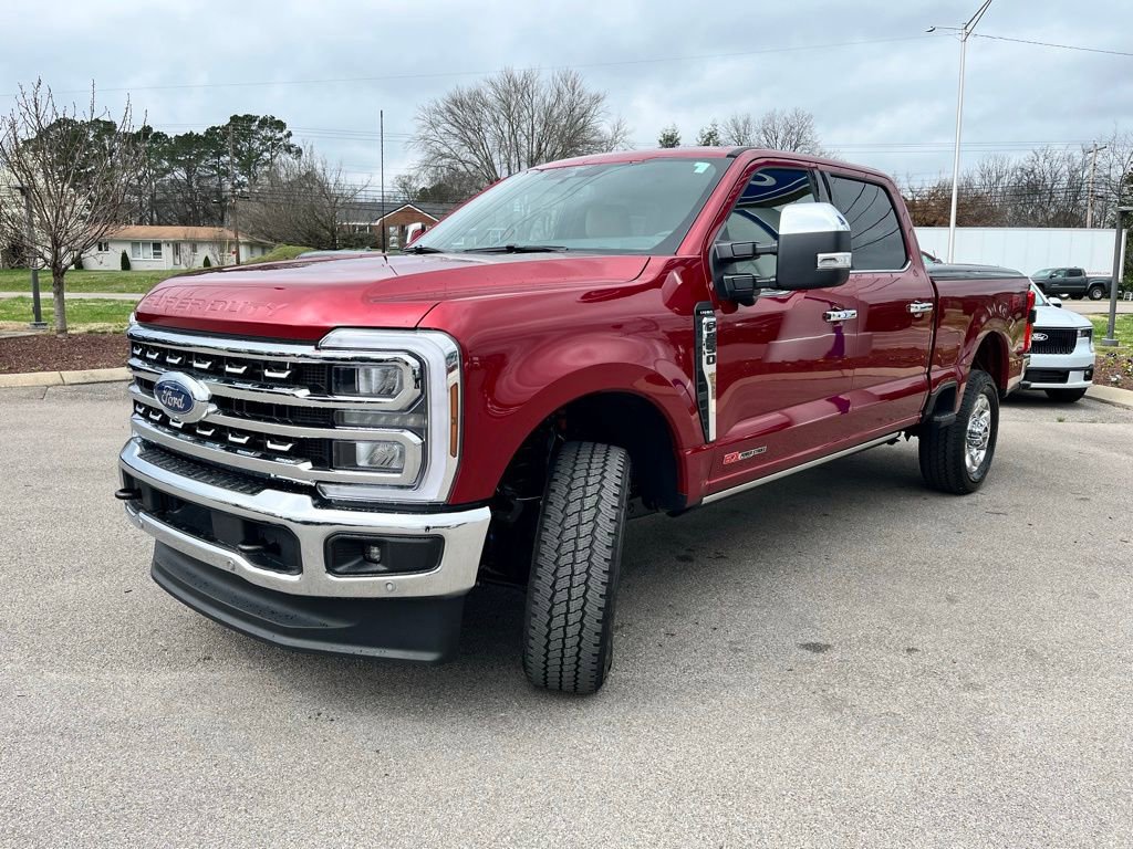 New 2026 Ford F250 Lariat w/ Lariat Ultimate Package image 3