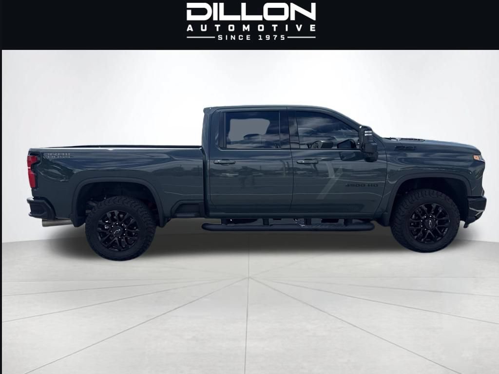 Used 2025 Chevrolet Silverado 3500 LTZ w/ LTZ Plus Package AWD/4WD image 6