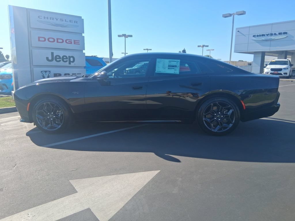 New 2026 Dodge Charger R/T w/ Blacktop Package AWD/4WD image 7