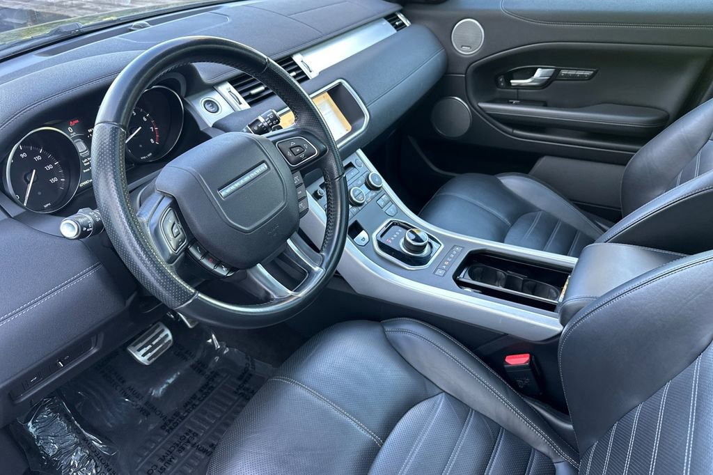 Used 2017 Land Rover Range Rover Evoque HSE Dynamic image 10