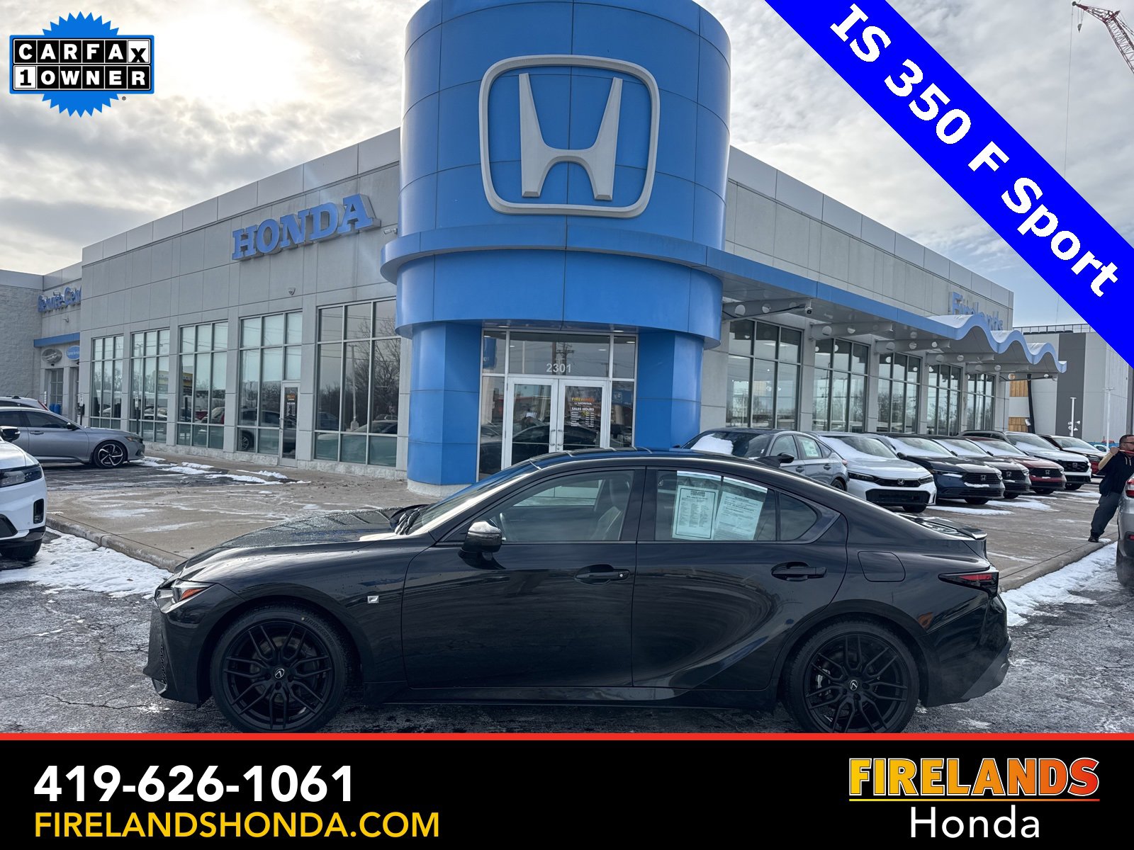 Used 2024 Lexus IS 350 F Sport image 1