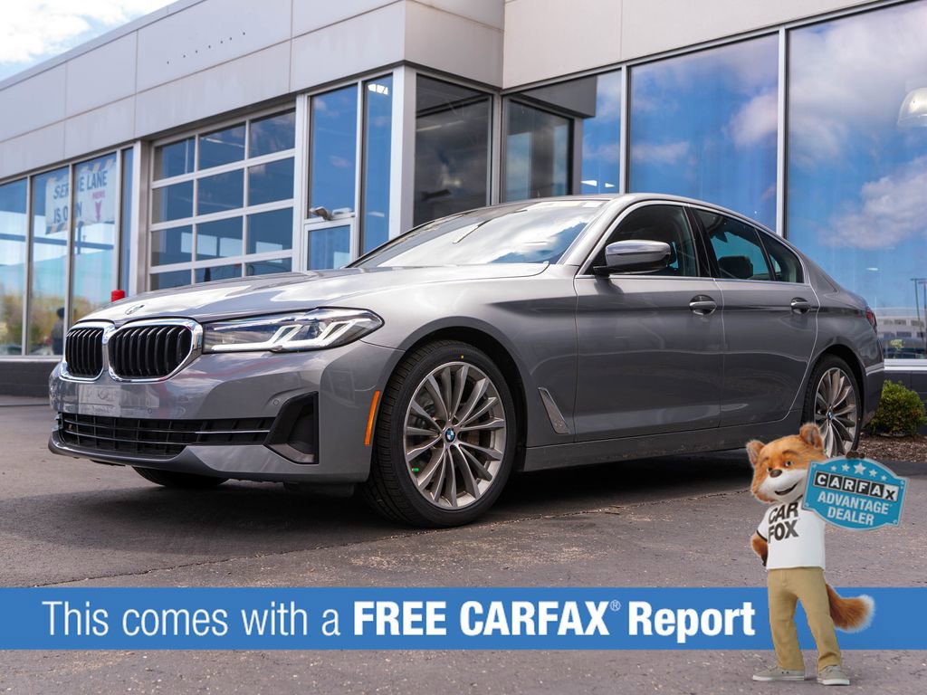 Used 2023 BMW 530i xDrive w/ Convenience Package AWD/4WD image 3