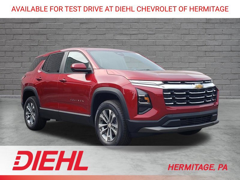 New 2027 Chevrolet Equinox LT w/ Convenience Package II AWD/4WD image 1