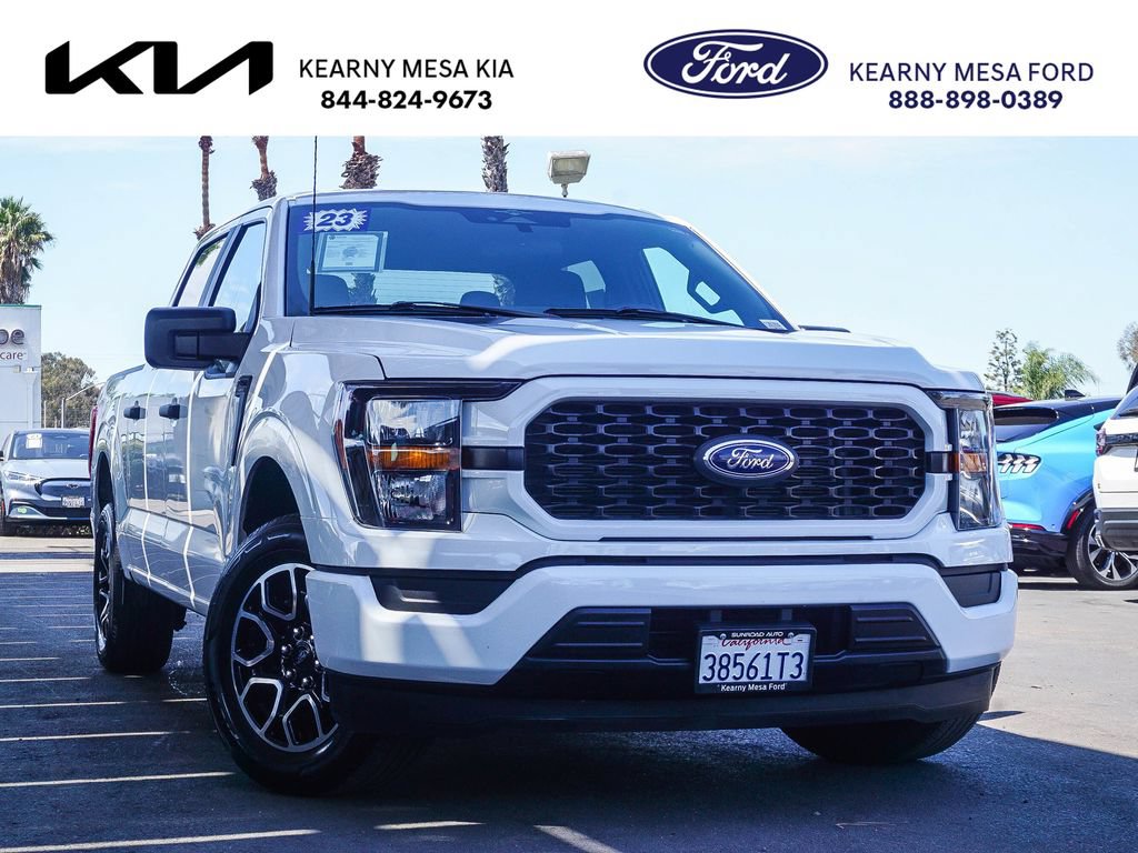 Used 2023 Ford F150 XL w/ STX Appearance Package