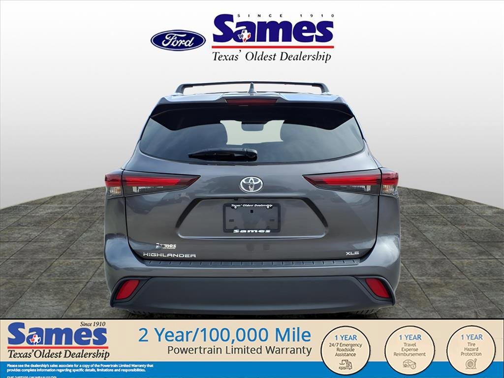 Used 2024 Toyota Highlander XLE image 8
