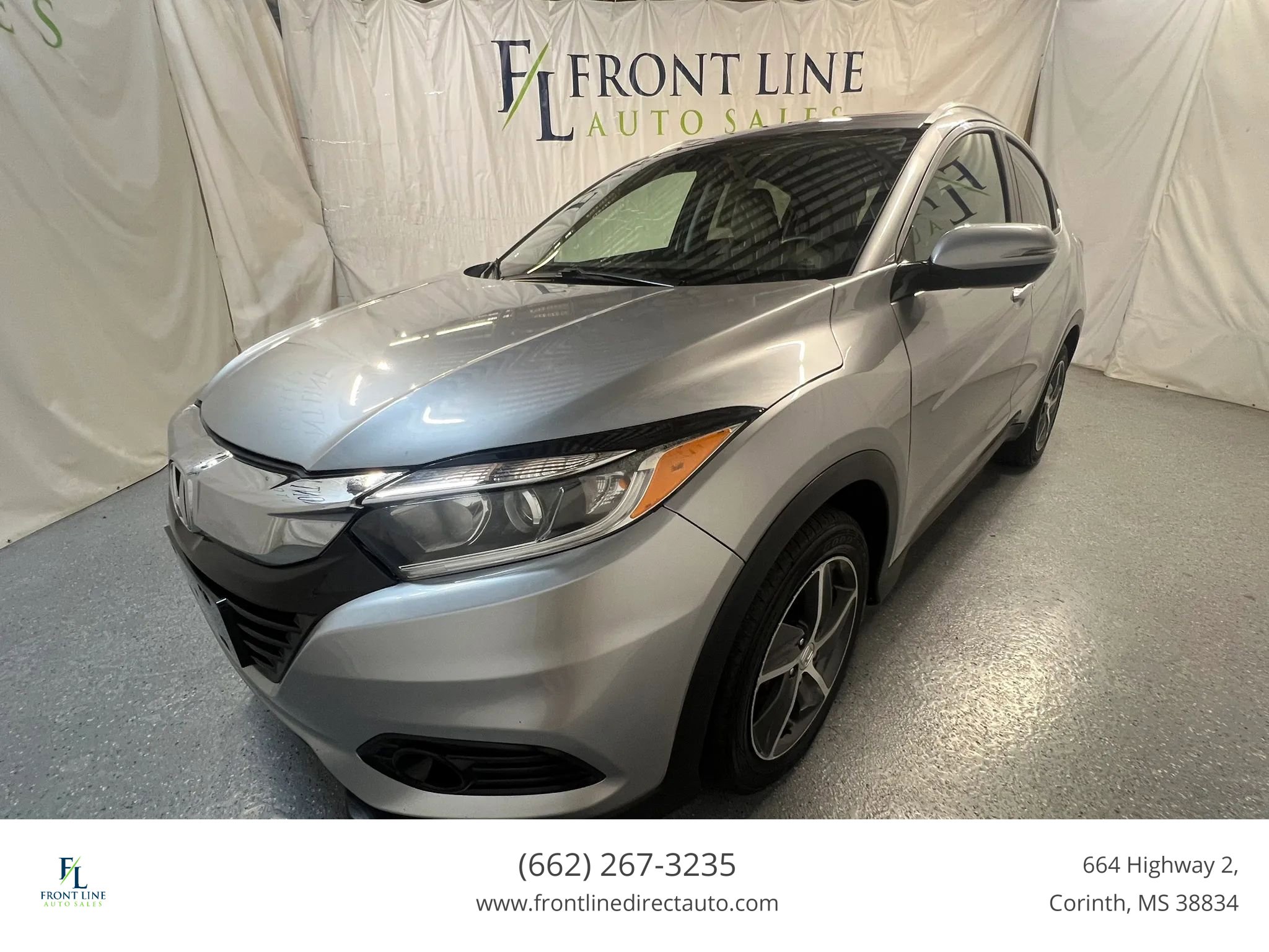 Used 2022 Honda HR-V EX image 3