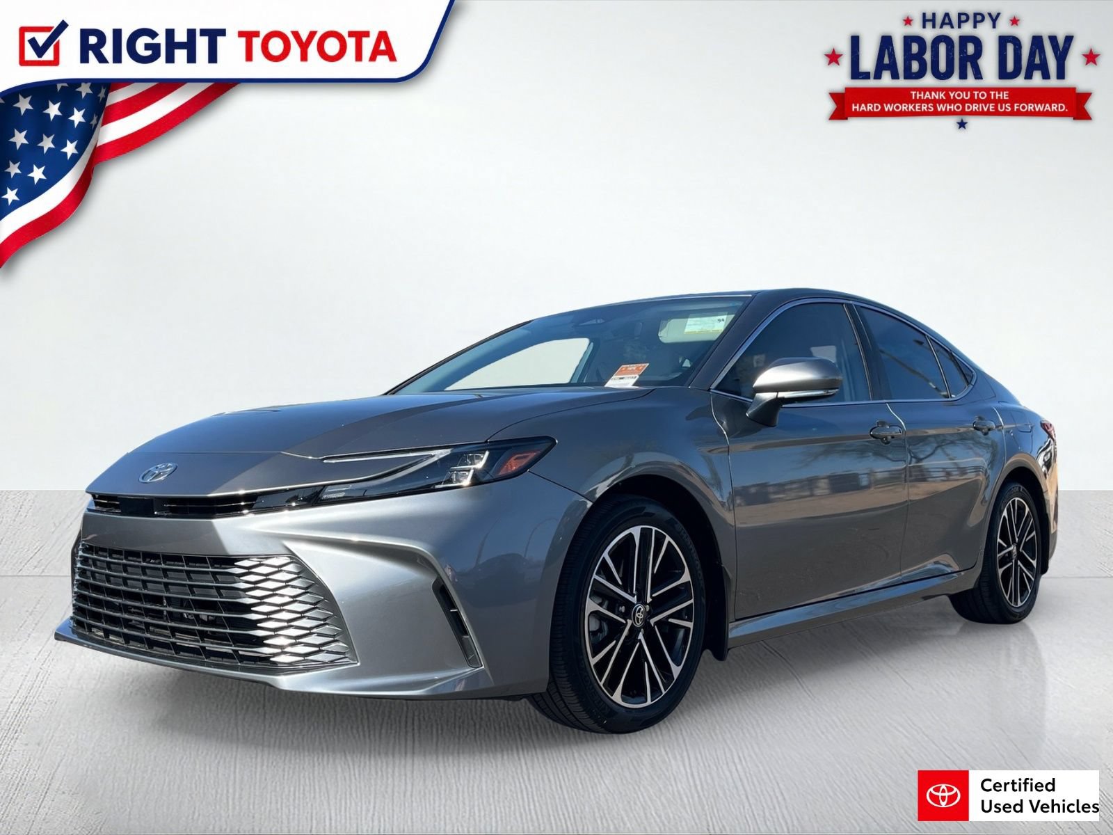 Certified 2026 Toyota Camry XLE FWD image 1