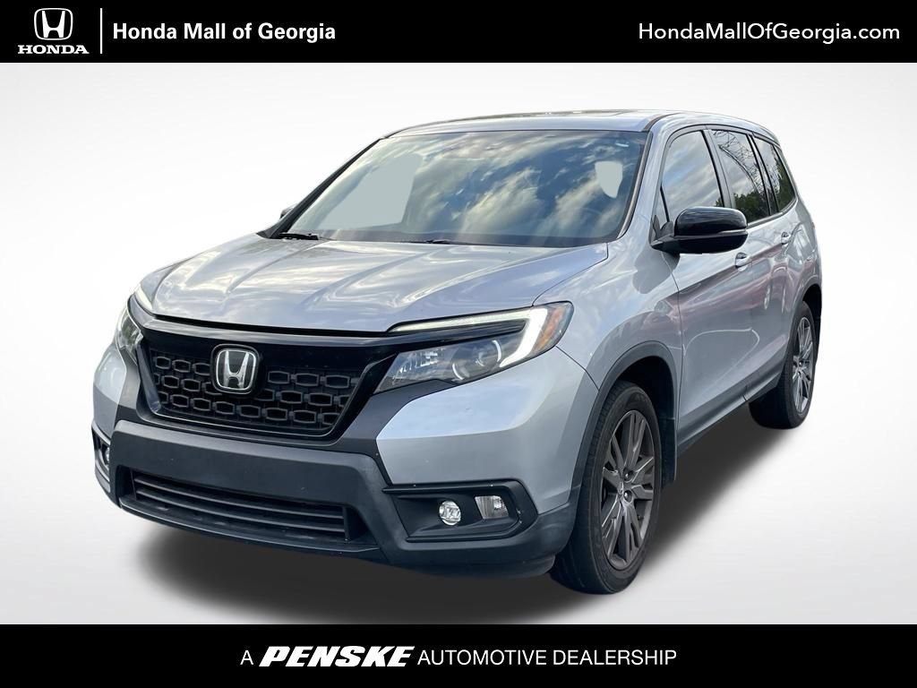 Certified 2021 Honda Passport EX-L