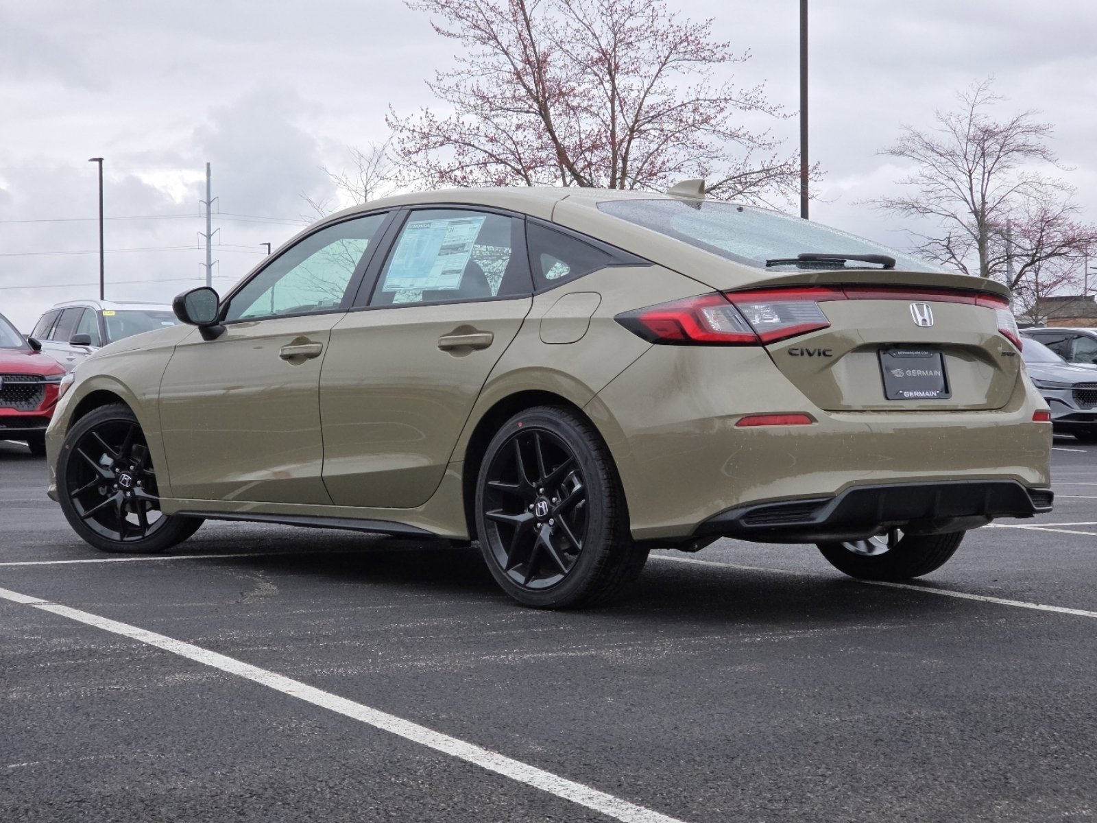 New 2026 Honda Civic Sport image 14
