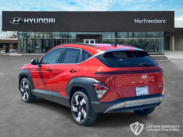 New 2026 Hyundai Kona Limited FWD image 7