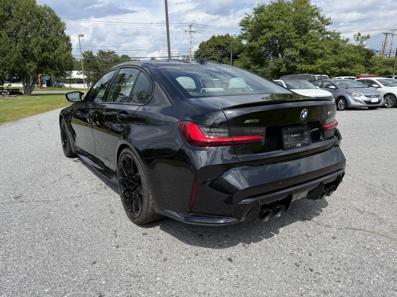 Used 2026 BMW M3 Competition w/ Executive Package AWD/4WD image 3