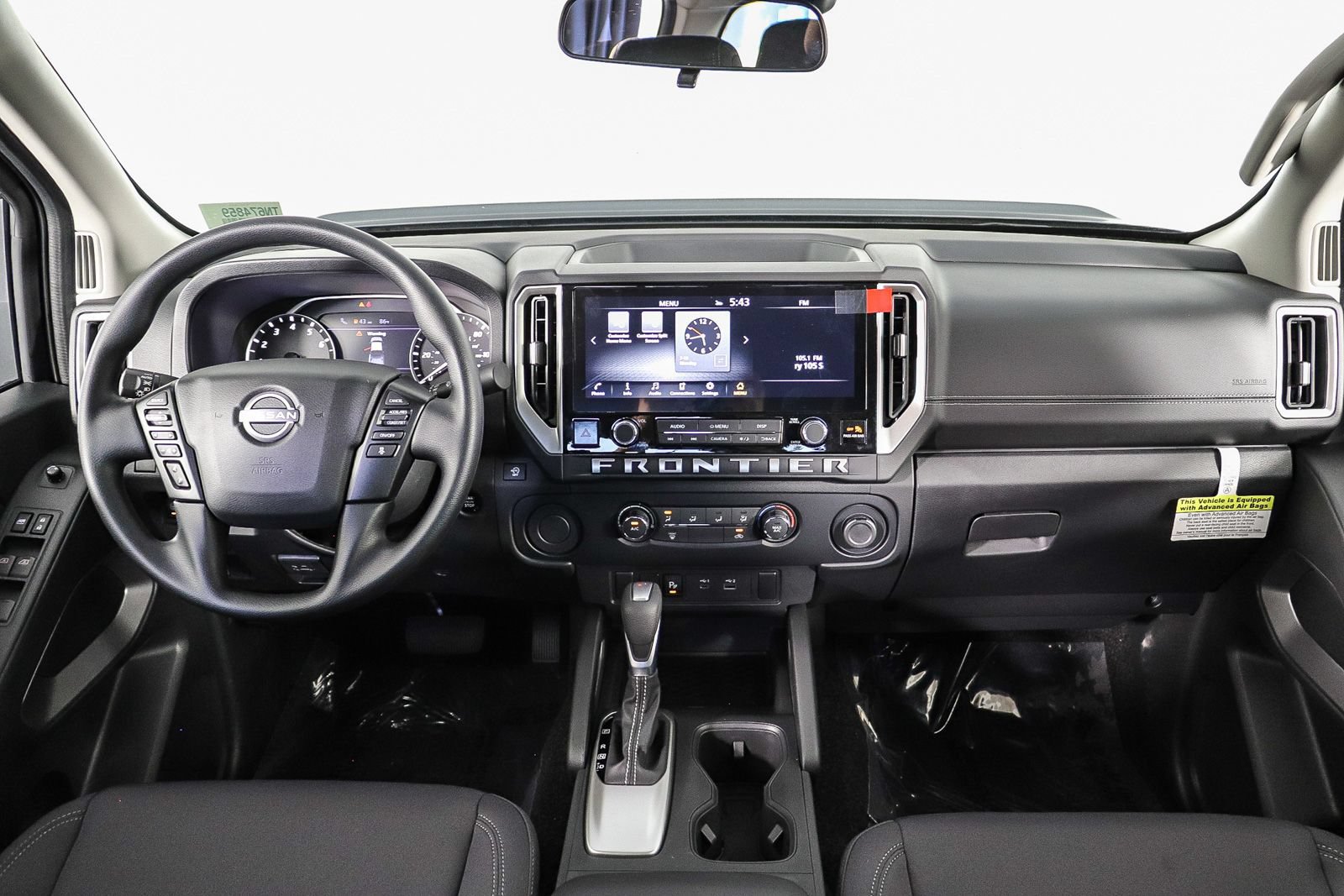 New 2026 Nissan Frontier SV w/ Tow Package RWD image 15