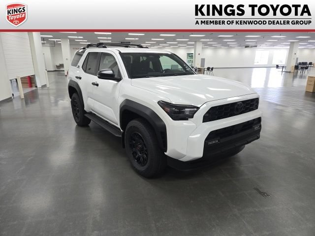 New 2026 Toyota 4Runner TRD Off-Road AWD/4WD image 1