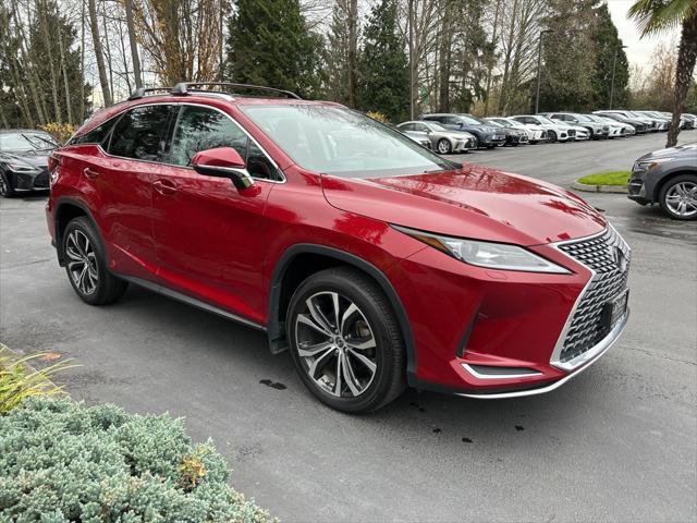 Certified 2021 Lexus RX 350 AWD w/ Premium Package image 8