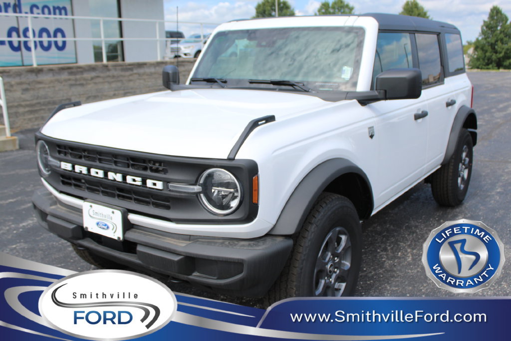 New 2026 Ford Bronco Big Bend