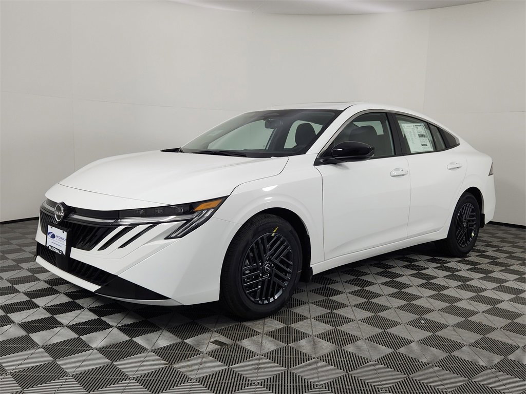 New 2026 Nissan Sentra SV w/ SV Convenience Package image 1