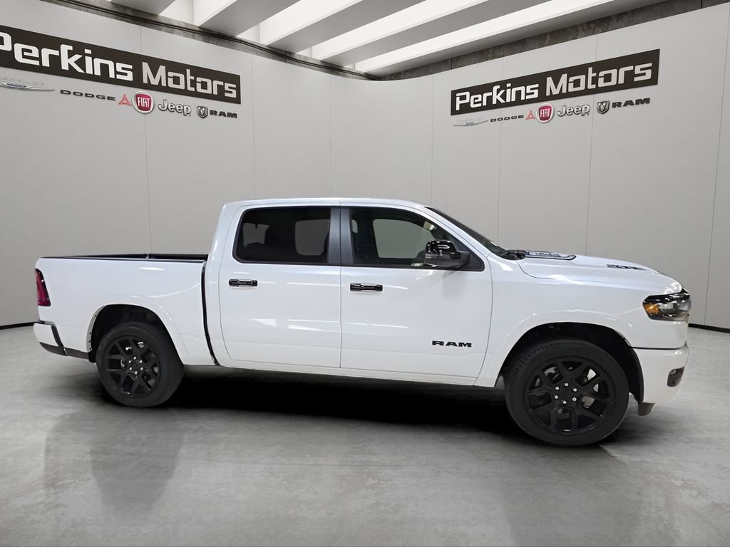 New 2026 RAM 1500 Laramie w/ Night Edition AWD/4WD image 4