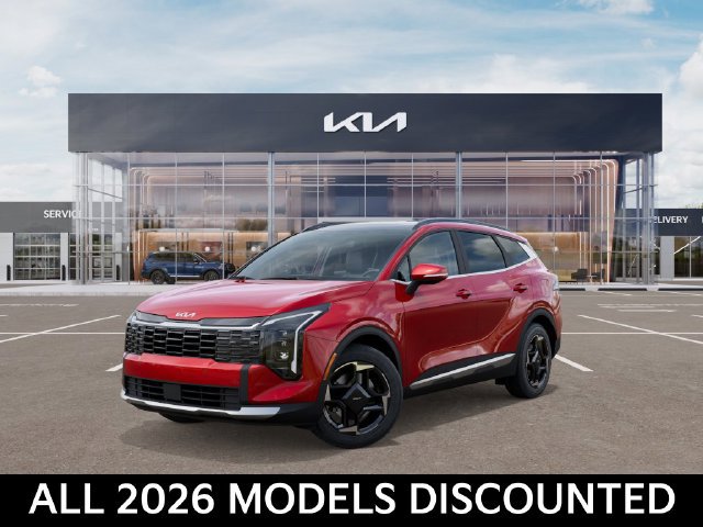 New 2027 Kia Sportage EX w/ EX Panoramic Roof Package FWD image 1