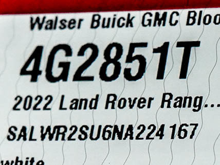 Used 2022 Land Rover Range Rover Sport HSE Silver Edition AWD/4WD image 29
