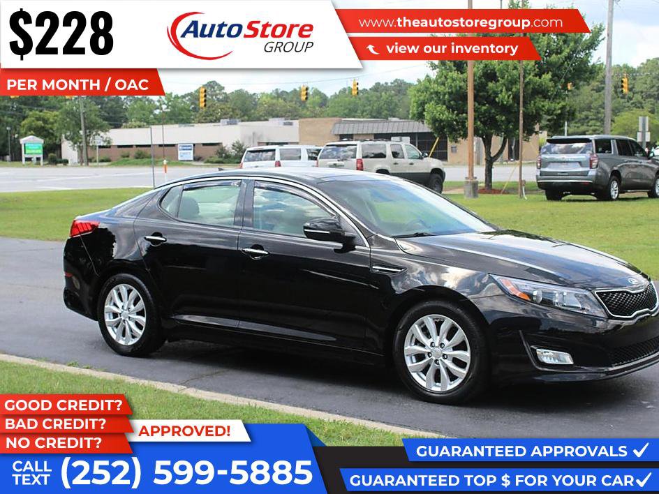Used 2014 Kia Optima EX w/ EX Premium Package FWD image 4