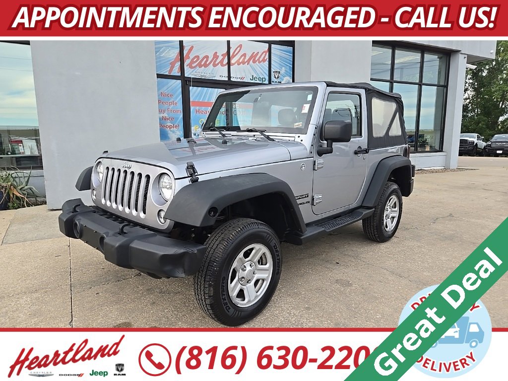 Used 2014 Jeep Wrangler Sport