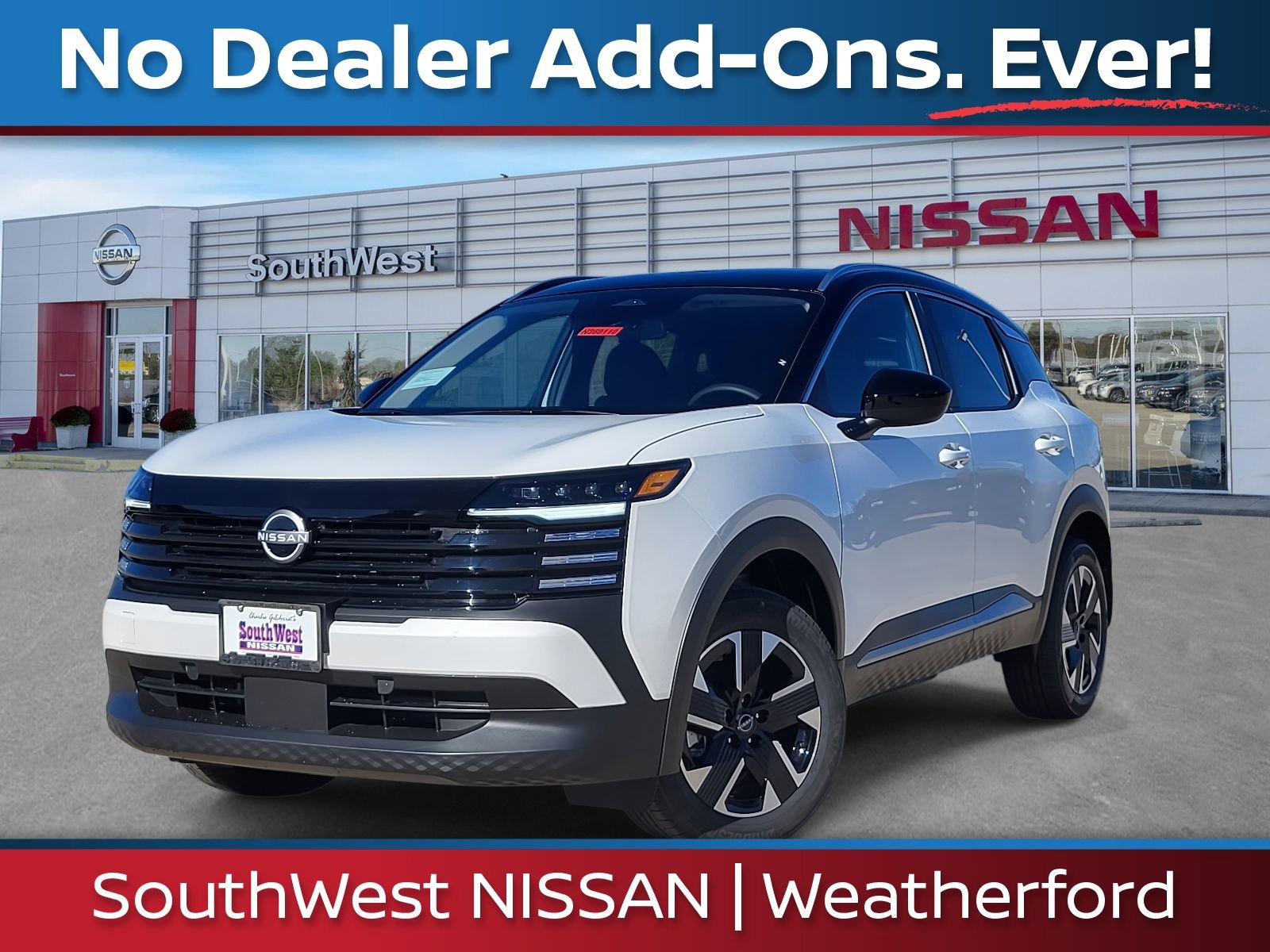 New 2026 Nissan Kicks SV w/ SV Premium Package