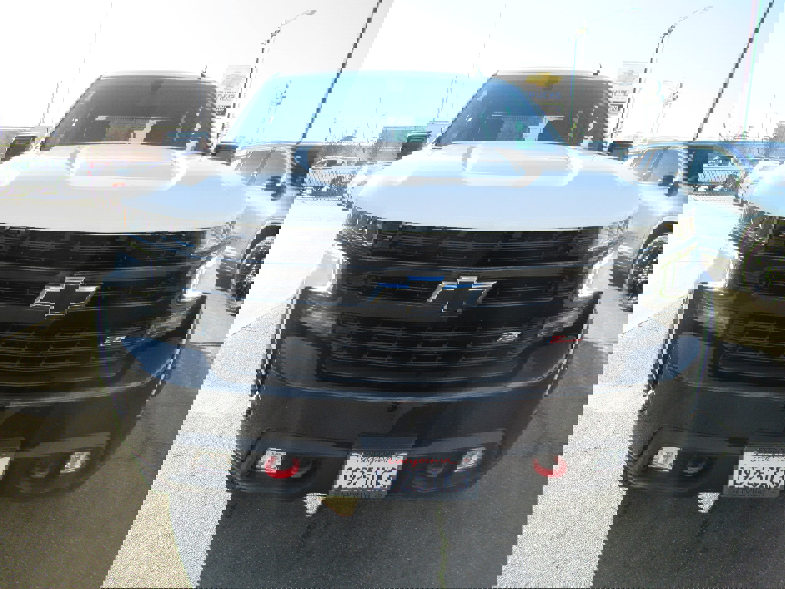 Used 2021 Chevrolet Silverado 1500 LT Trail Boss AWD/4WD image 3