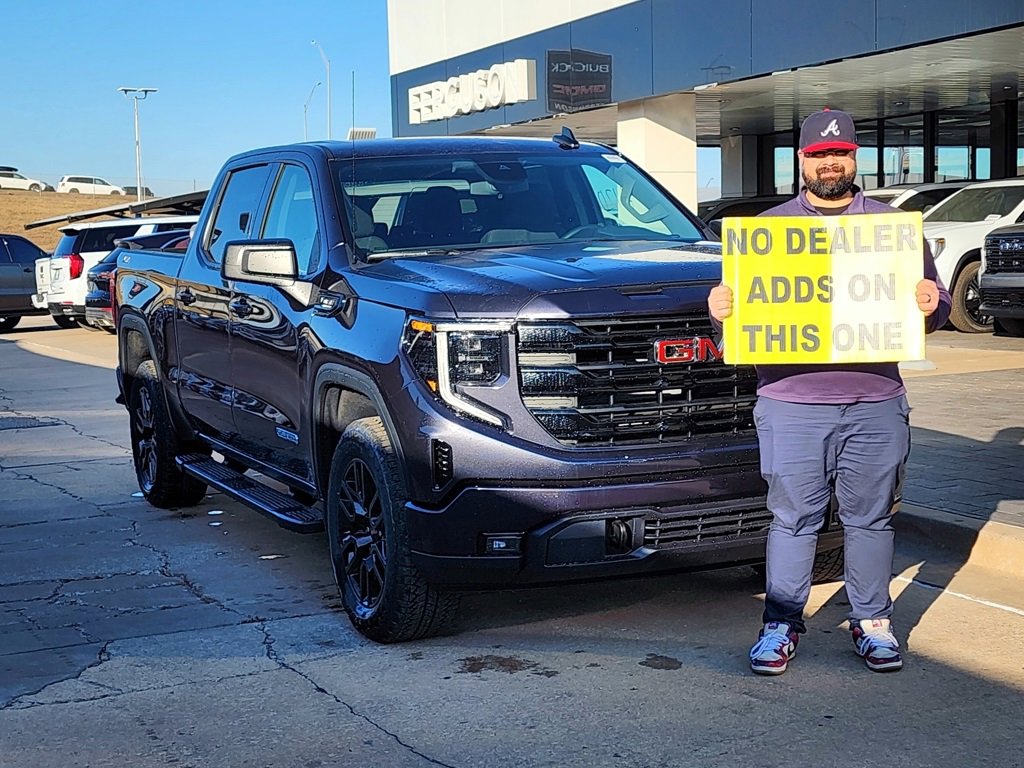 New 2026 GMC Sierra 1500 Elevation w/ X31 Off-Road Package
