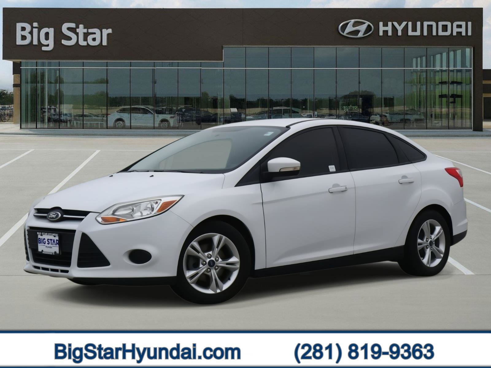 Used 2014 Ford Focus SE
