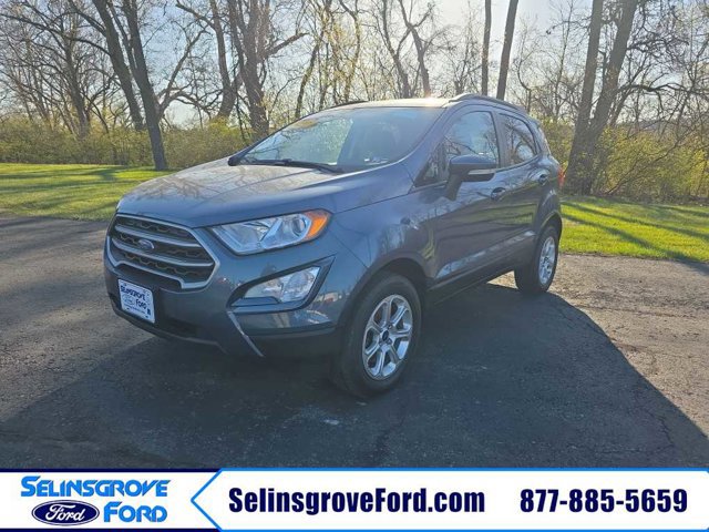 Certified 2022 Ford EcoSport SE w/ SE Convenience Package image 1