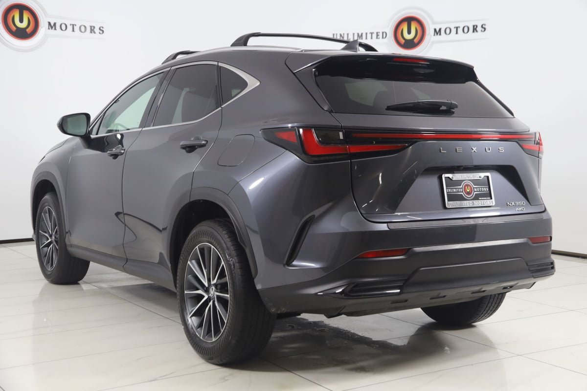 Used 2024 Lexus NX 350 AWD w/ Cold Area Package image 4