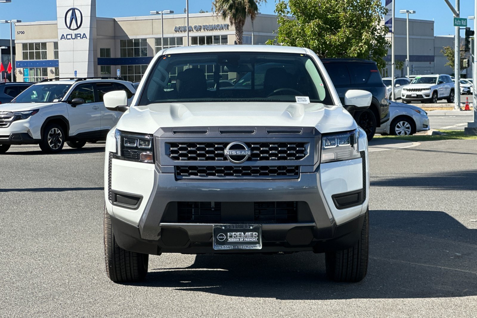 New 2026 Nissan Frontier SV w/ Tow Package RWD image 6