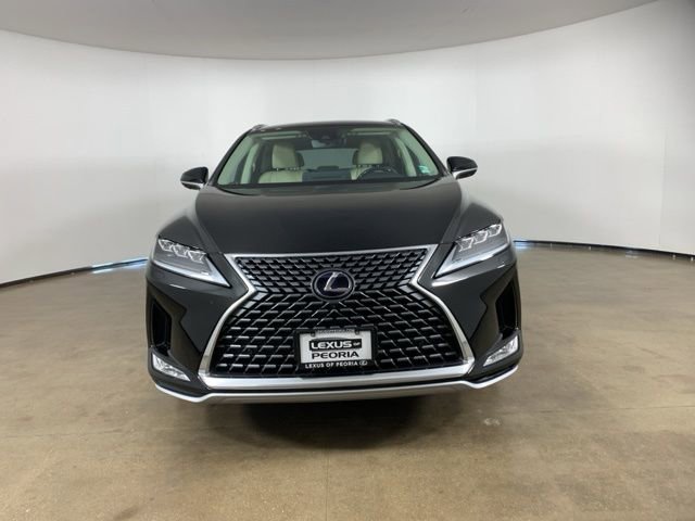 Certified 2021 Lexus RX 450h AWD w/ Luxury Package image 3