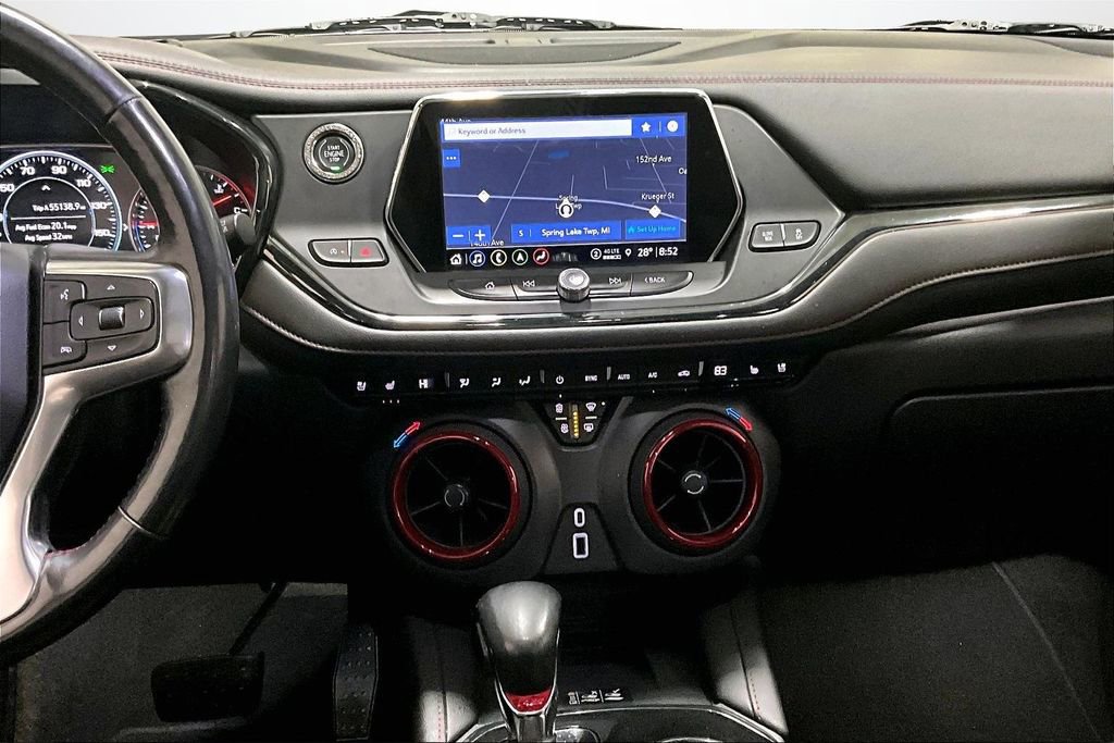 Used 2021 Chevrolet Blazer RS w/ Enhanced Convenience Package image 9